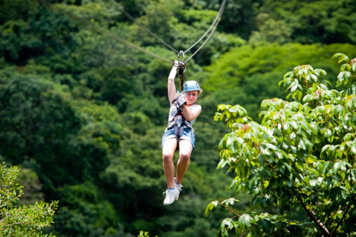 Canopy en Monteverde Canopy en Monteverde