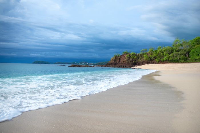 Playa de Conchal en Guanacaste, Costa Rica Playa de Conchal en Guanacaste, Costa Rica