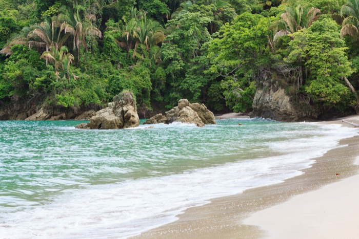 Playa de Manuel Antonio Playa de Manuel Antonio