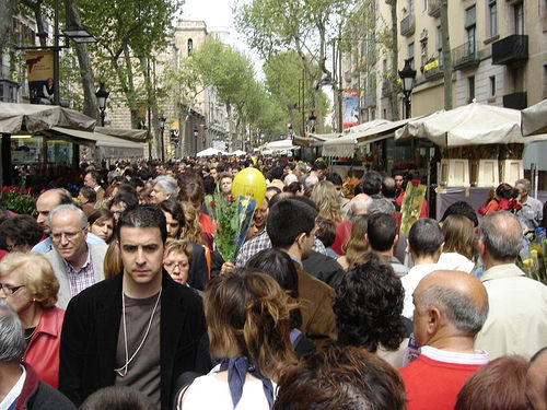 Datos negativos en el gasto del turista en España