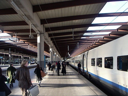 Trenes versus aviones en España, mas datos