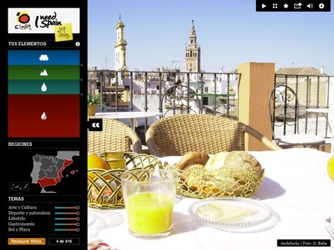 España estrena su aplicación turística para iPad