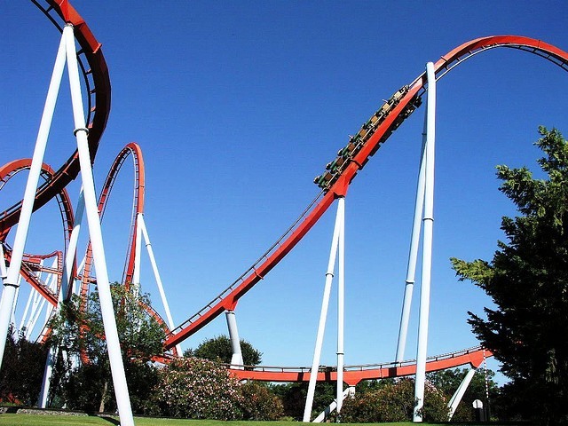 Parques temáticos… ¡Nos vamos de aventura!