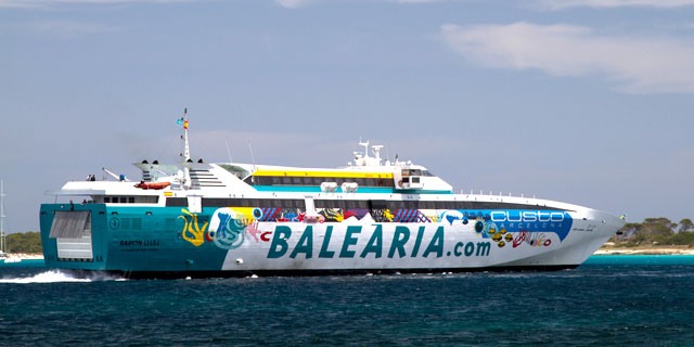 Formentera, un poco más cerca con Baleària