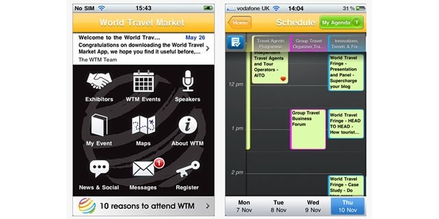 Todo sobre la World Travel Market en tu móvil