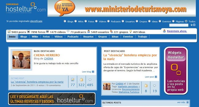 Donde publicar tu blog sobre viajes y turismo