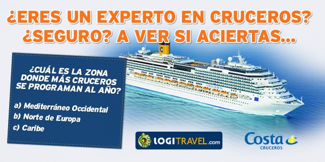 Demuestra lo experto que eres en cruceros