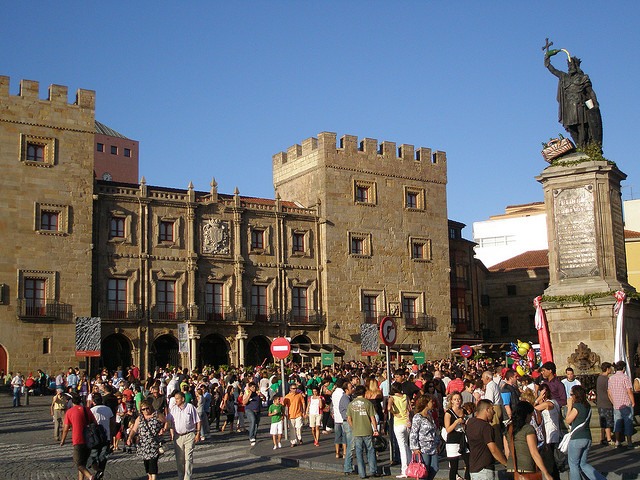 Gijón de Sidra- Asturias de Sidra, este octubre