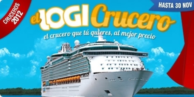Tu crucero 2012 te puede salir gratis con el Logi Crucero