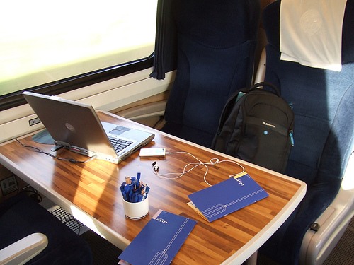 Internet gratis en los trenes de Renfe, cada vez más cerca
