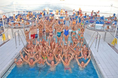 Resultados positivos de la industria de cruceros en 2008