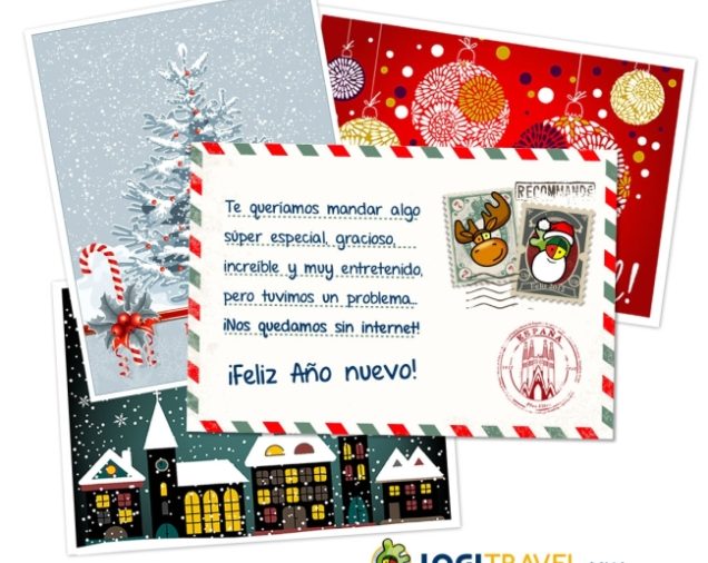Logitravel os desea una feliz Navidad y un fantástico 2012