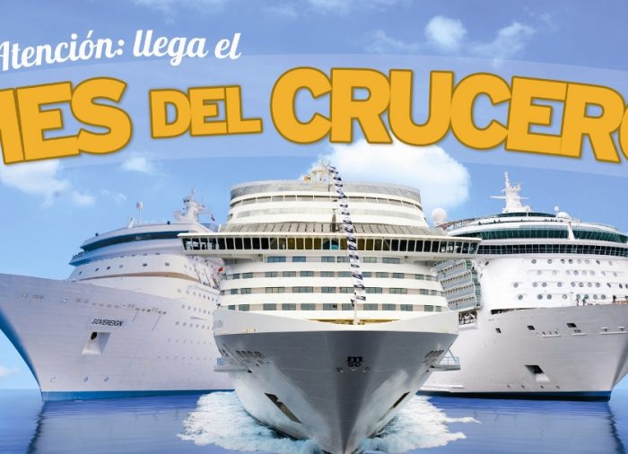 El mes de los cruceros en Logitravel