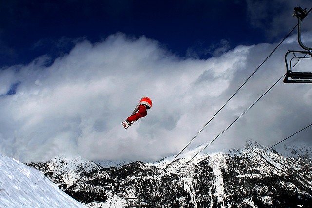 Escápate a la nieve con toda la familia con el forfait gratis para niños