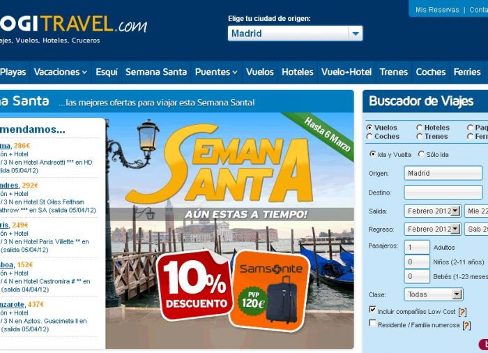 Conversaciones en el foro de MyLogitravel