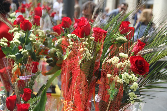 Sant Jordi 2012, disfruta del día del libro y la rosa en Cataluña
