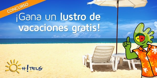 Vacaciones gratis durante cinco años ¿te apetece?