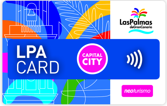 Las Palmas de Gran Canaria lanza la tarjeta turística LPA Card