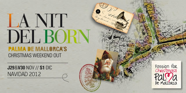 La Nit del Born, arranca la Navidad en Palma de Mallorca