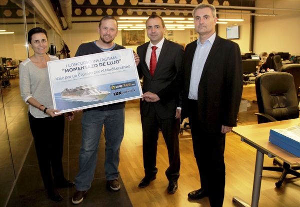 Momentazo de lujo con Lux Mallorca y Logitravel