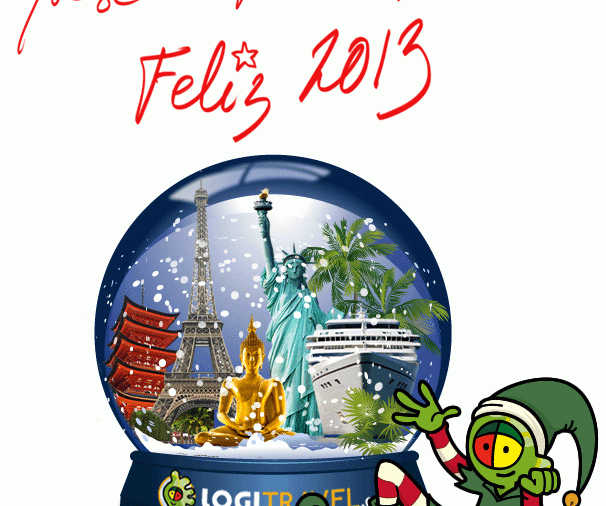 ¡Logitravel os desea Felices Fiestas!