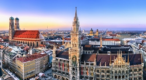 Primavera en Europa con Lufthansa