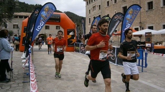 Gran nivel deportivo en la I Logitravel carrera de montaña y Duatlón Cross