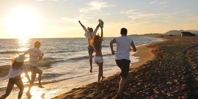 Los turistas extranjeros gastan un 9,6% más en julio