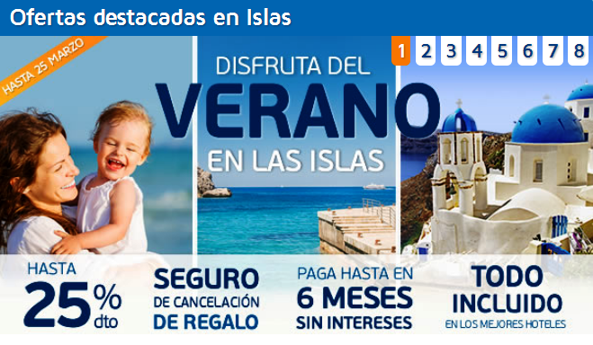 Logitravel lanza el pago a plazos sin intereses