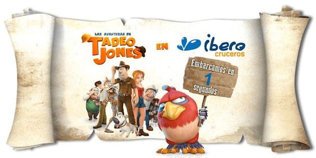 De Iberocrucero en familia con Tadeo Jones