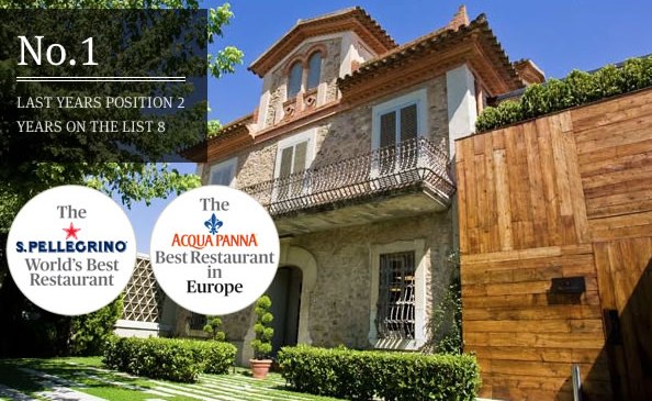El Celler de Can Roca, mejor restaurante del mundo en 2013