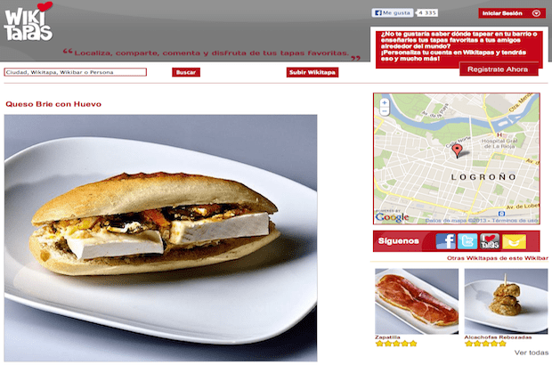 Tapas y dispositivos móviles, ¿qué os parece la combinación?