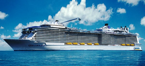 Empieza la cuenta atrás, Quantom of the Seas