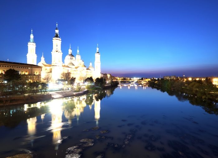 Fiestas del Pilar en Zaragoza