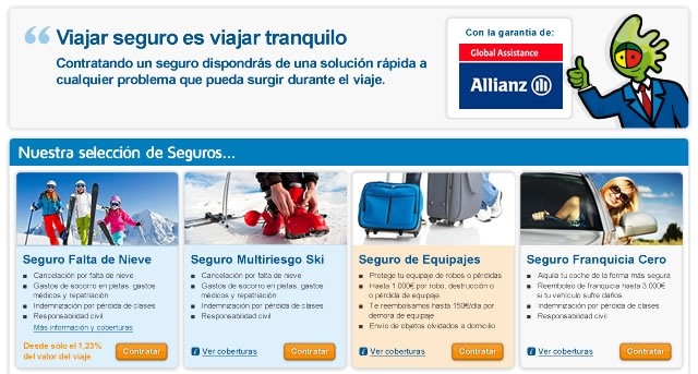 Logitravel lanza la venta de seguros de viaje