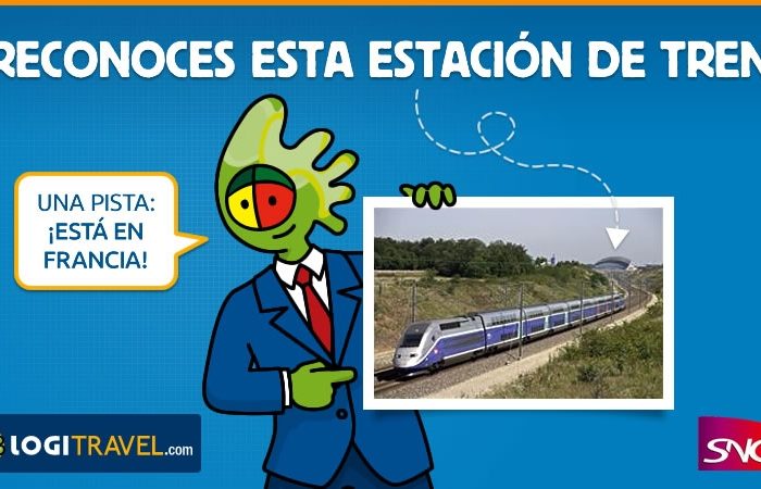 ¡Viajeros al tren!