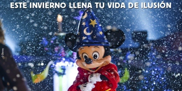 Navidad y Disneyland París, la mejor combinación para sorprender a los más pequeños