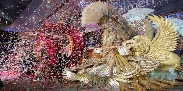 Ya está aquí el Carnaval de Santa Cruz de Tenerife 2014