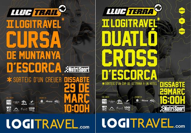 Llega la II edición de la Logitravel Carrera de montaña y Duatlón Cross