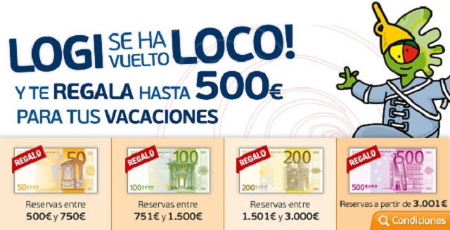 Rerserva tus vacaciones de verano y disfruta hasta 500 euros de regalo
