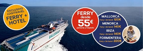 Está de moda viajar en Ferry