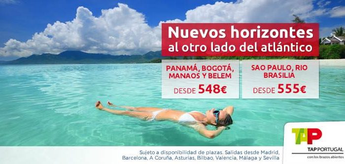 ¡Viajamos hasta Brasil con TAP!