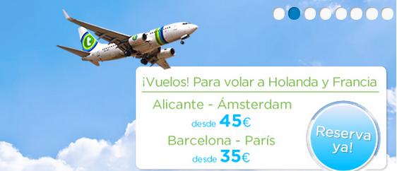 Este verano vuela con Transavia