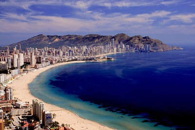 Benidorm, la mejor combinación de hoteles, playa y ocio