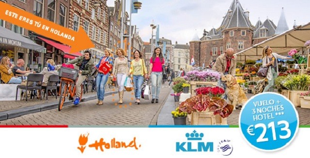 Escápate a Holanda, un destino de moda