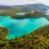 Mljet una de las islas de Croacia