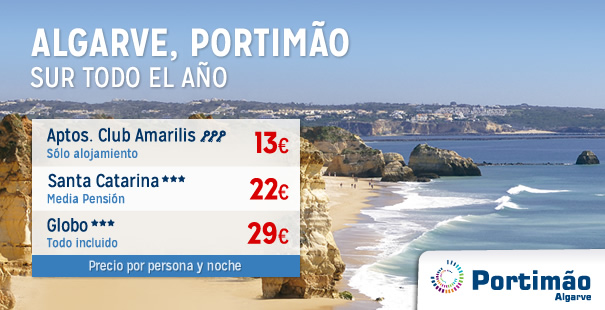 De vacaciones al Algarve portugués