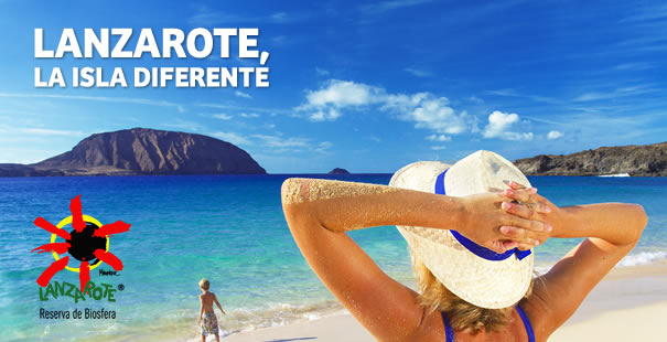 Lanzarote, la isla única, la isla diferente