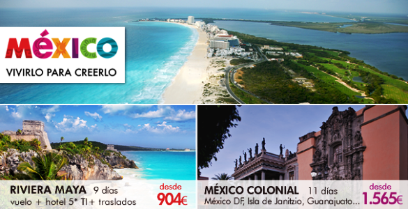 Diez razones para ir a la Riviera Maya Mexicana