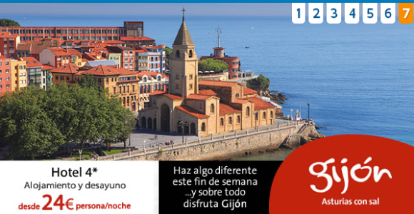 Gijón,  algo más que una ciudad costera